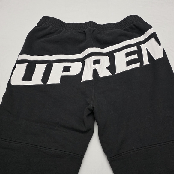 Supreme Black Sweatpants - Picture 3 of 7
